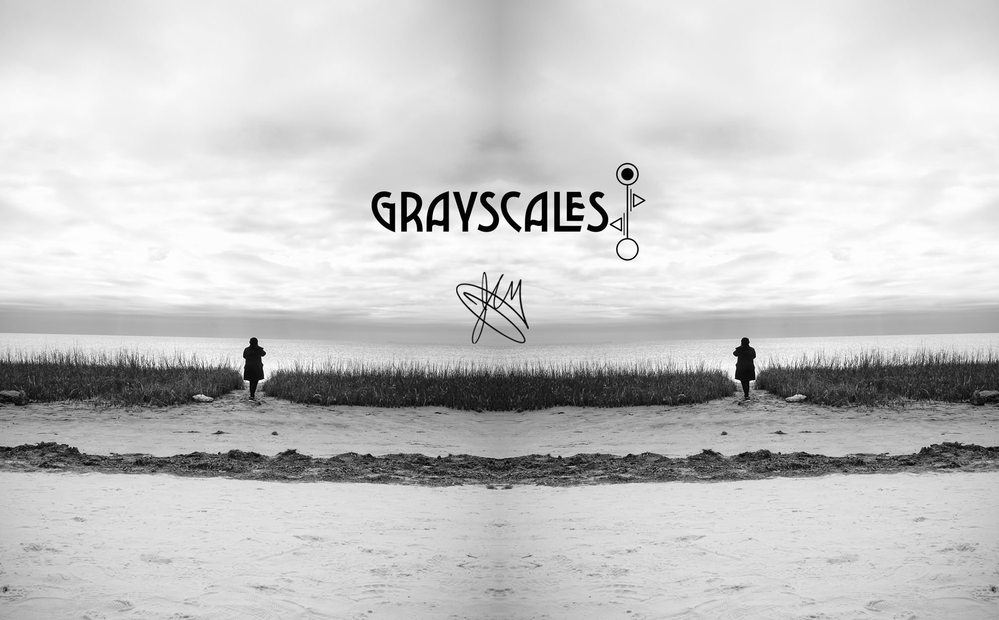 Grayscales banner